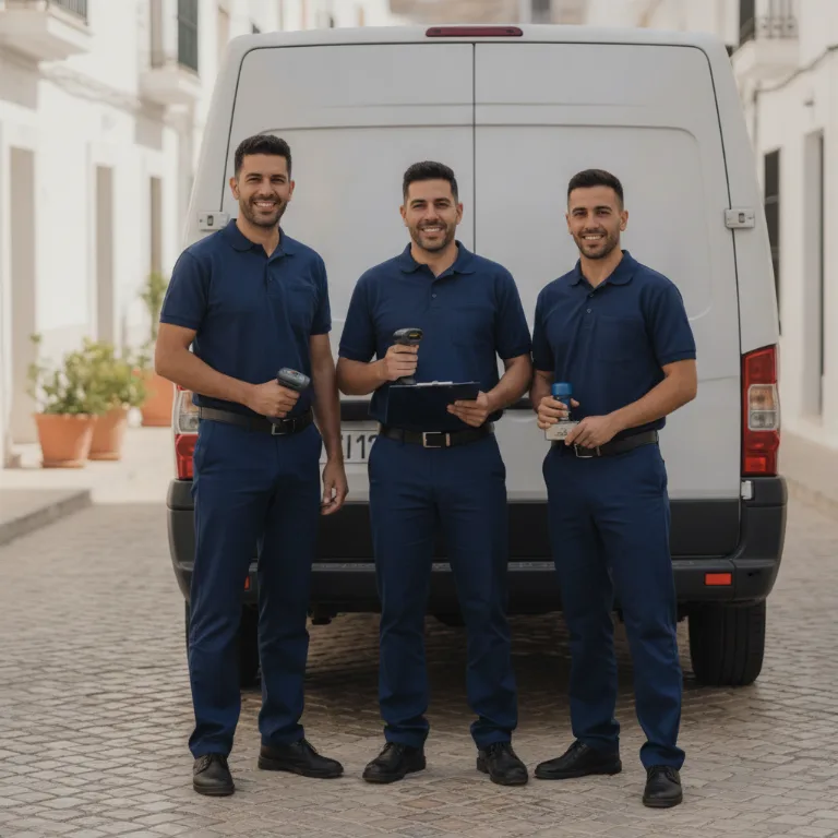 Agente de Aduanas equipo en Granollers